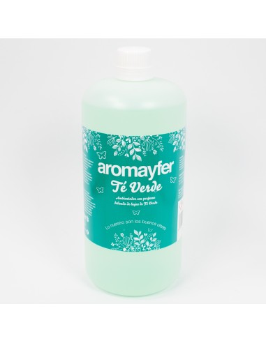 ambientador fresco hogar mayfer té verde 1L