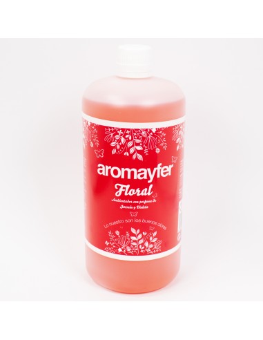 ambientador floral hogar mayfer jazmin y violeta 1L