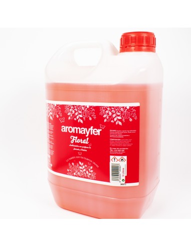 ambientador floral hogar mayfer jazmin y violeta garrafa 5L