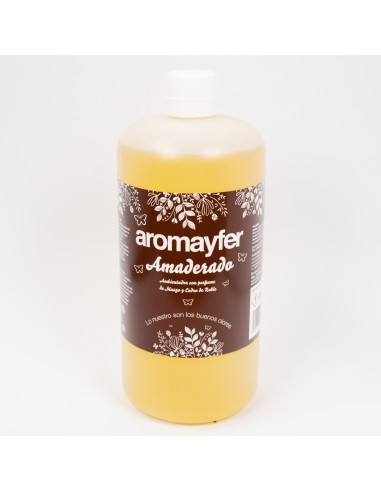 ambientador hogar mayfer bosque amaderado botella de 1L