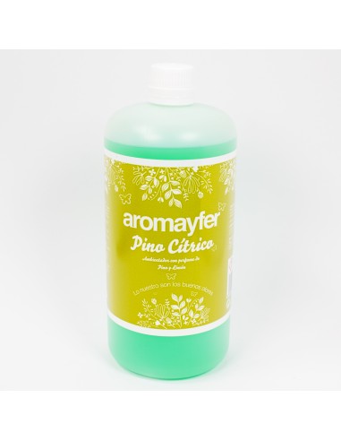 ambientador hogar mayfer lima limon botella de 1L