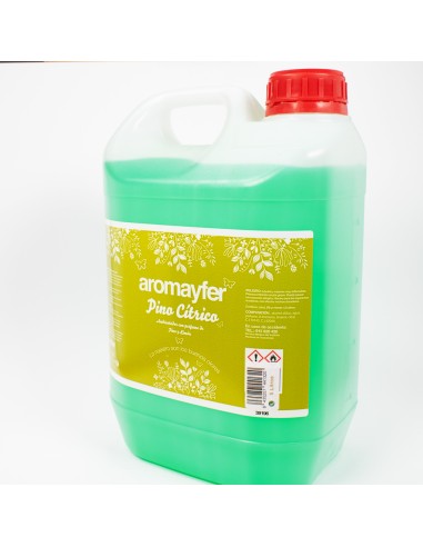 ambientador hogar mayfer lima limon pino garrafa de 5L