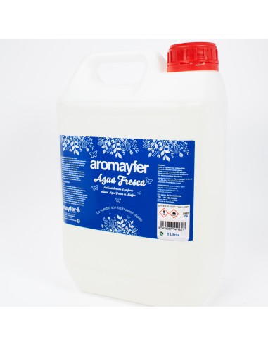 ambientador hogar agua fresca de mayfer limon y mandarina garrafa 5L