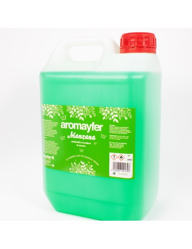 ambientador hogar mayfer manzana garrafa 5L
