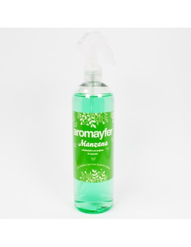 recambio ambientador hogar mayfer manzana