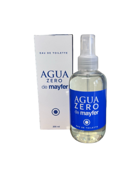 EDT Agua Zero de Mayfer (200ml)